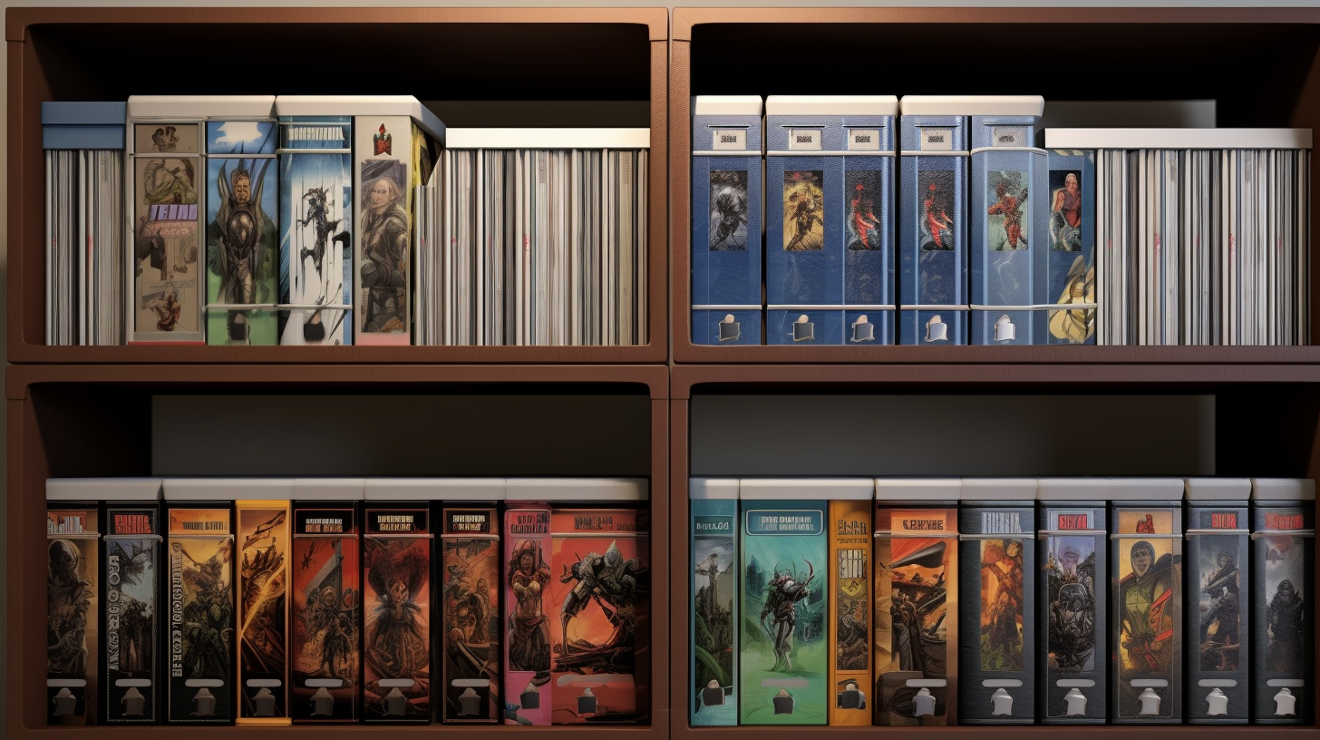 Binder Systems for Comic Storage: Pros and Cons