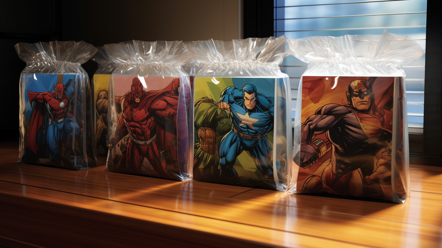 Comic Storage Bags