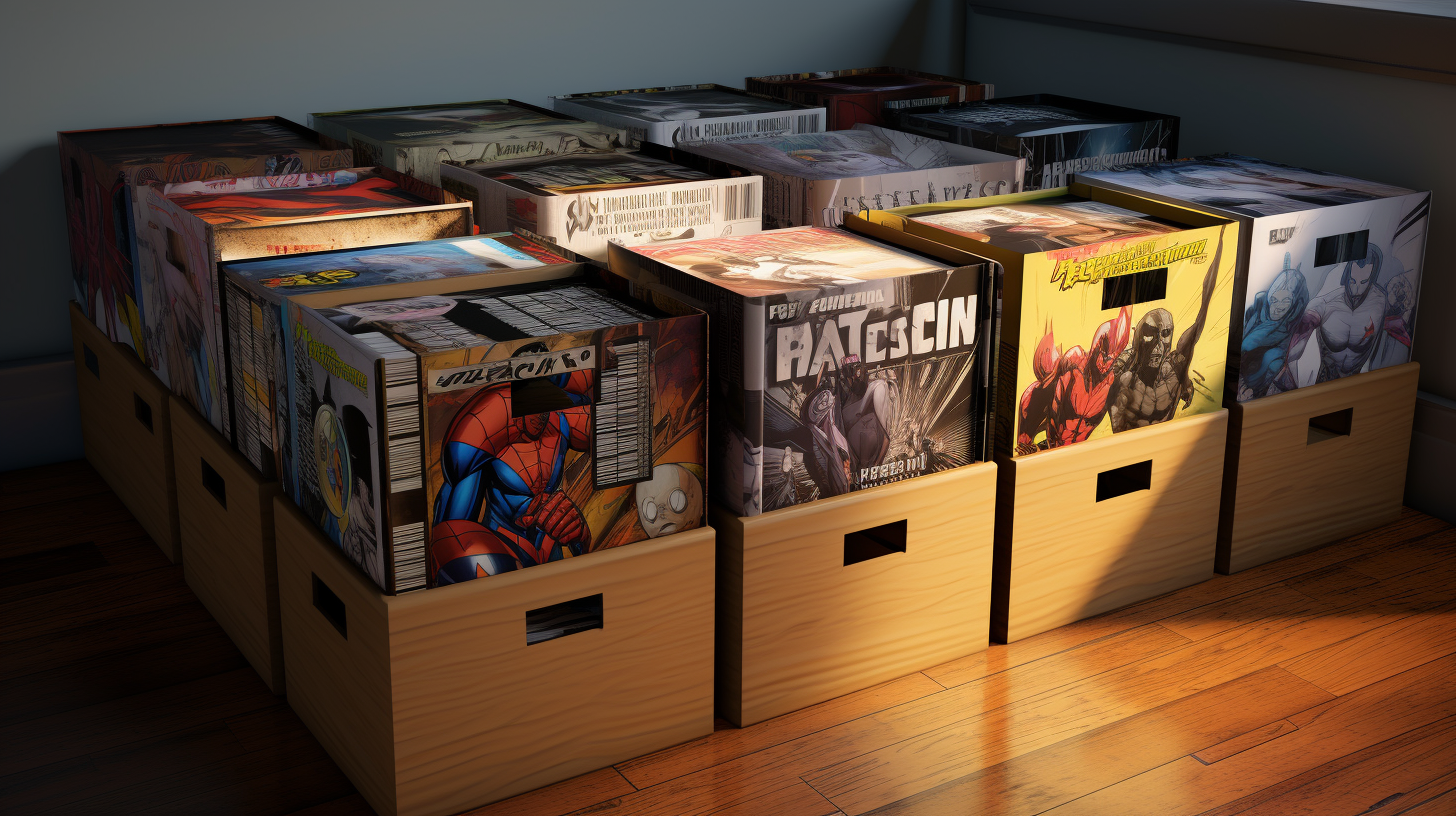 Comic Storage Boxes