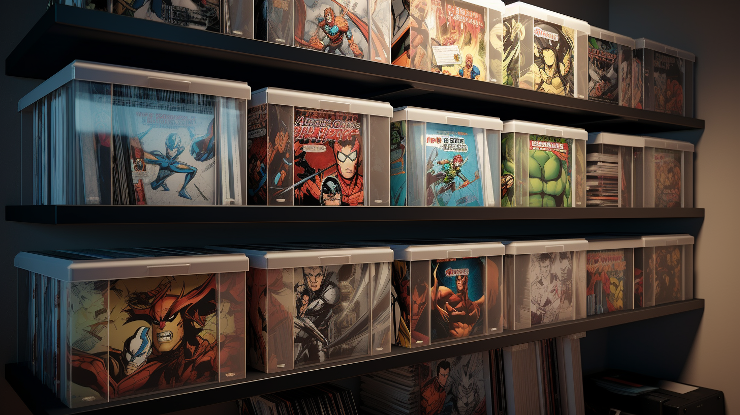 Comic Storage Ideas