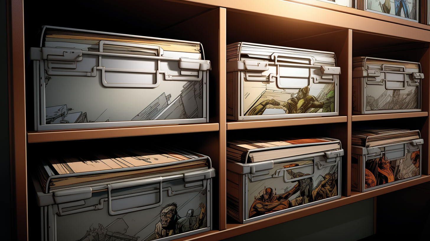 Comic Storage Solutions