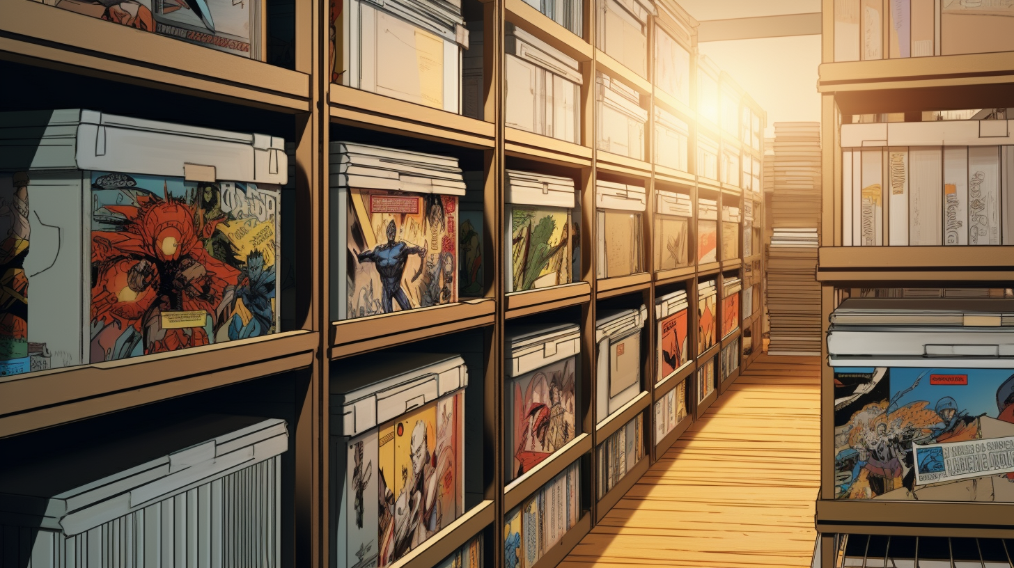 Comic Storage on a Budget: Money-Saving Tips