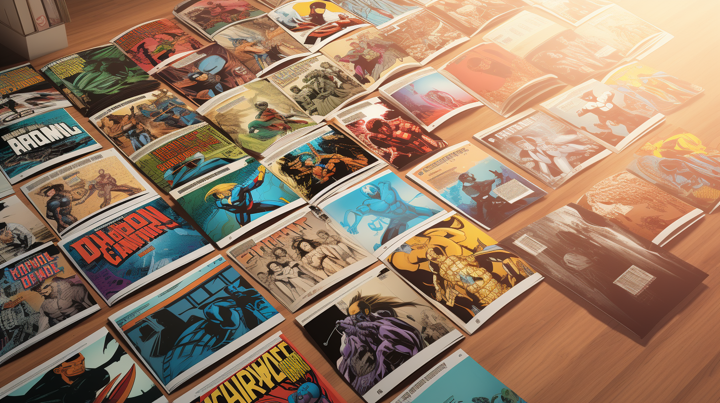 Embracing Minimalism in Your Comic Collection