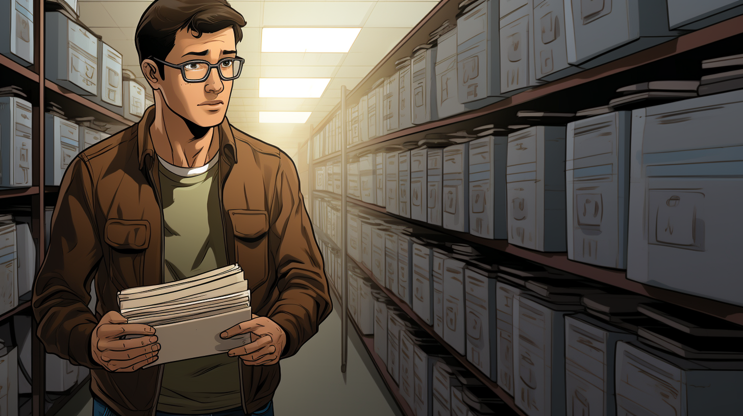 How to Conduct a Comic Storage Audit