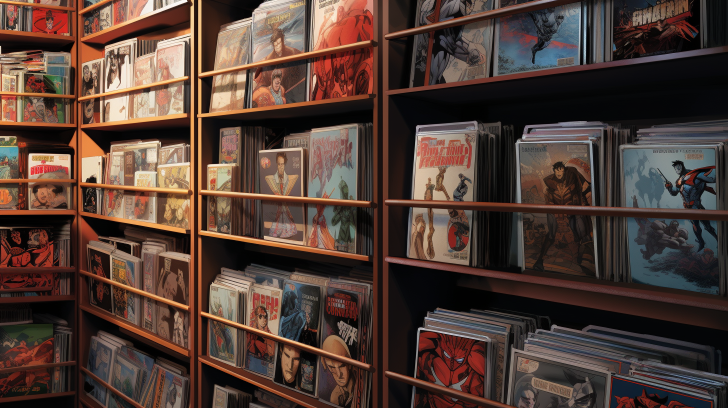 How to Organize Your Growing Comic Collection