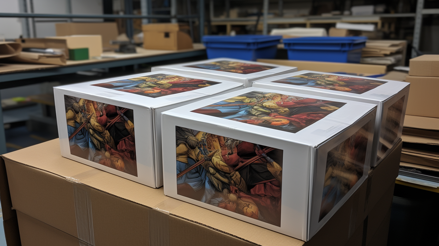 Selling Comics: Preparing and Packaging for Shipping