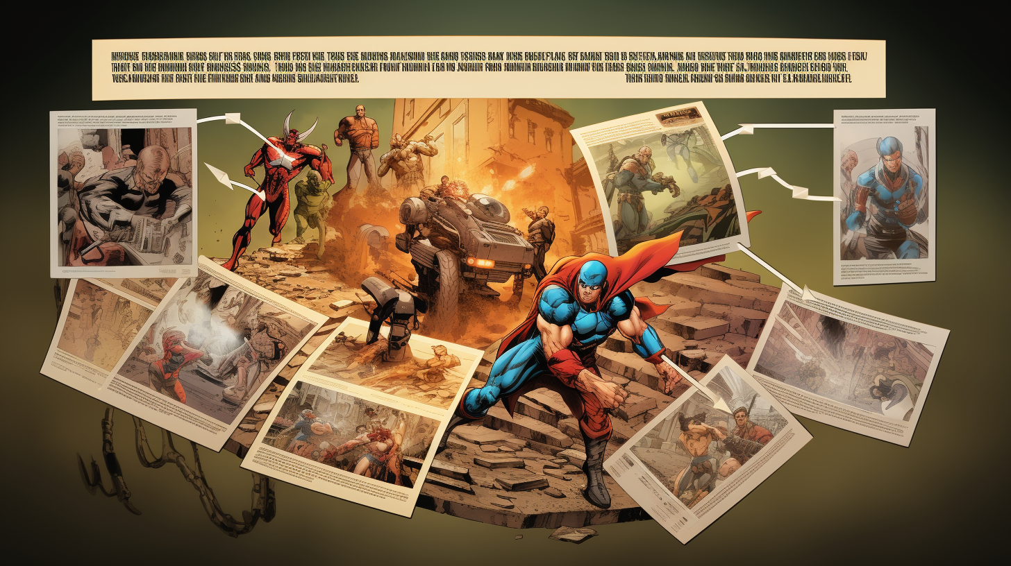 The Lifecycle of a Comic Book: Print to Preservation