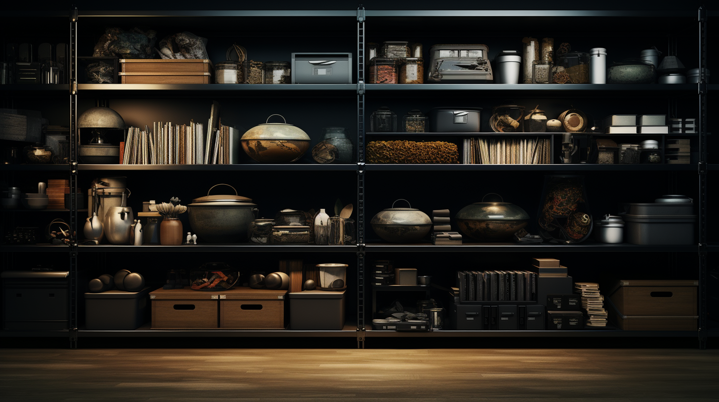 Thematic Storage: Organizing by Genre, Artist, or Publisher