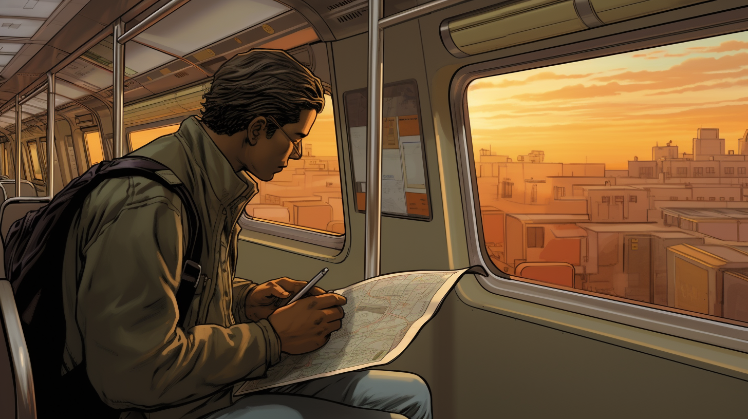 Traveling with Comics: A Guide to Safe Transit